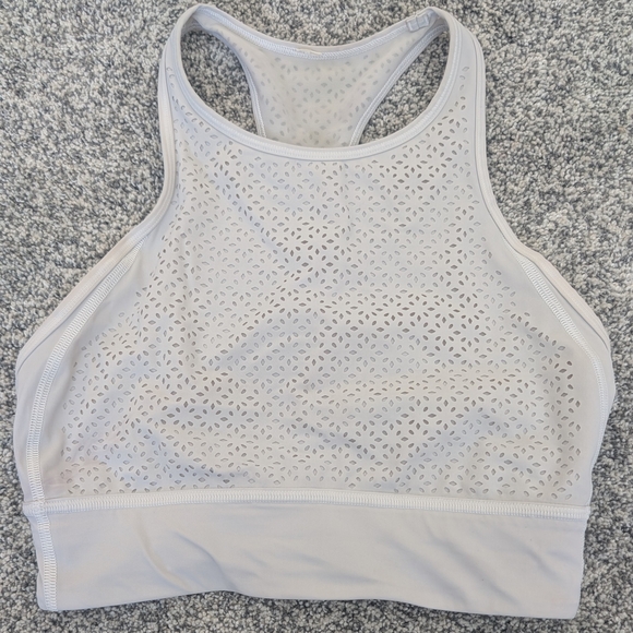 lululemon athletica Other - Lululemon Athletica Light Gray Sports Bra